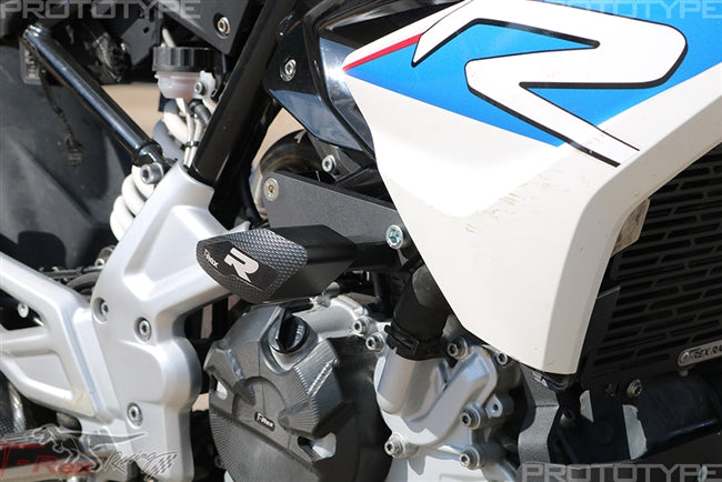 BMW G 310 R / G 310 GS No Cut Frame Sliders