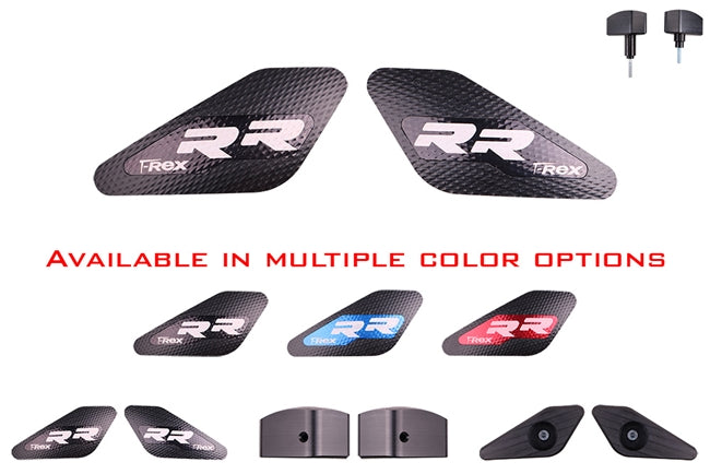 2010 - 2011 / 2015 - 2022 BMW S1000RR No Cut Frame Sliders