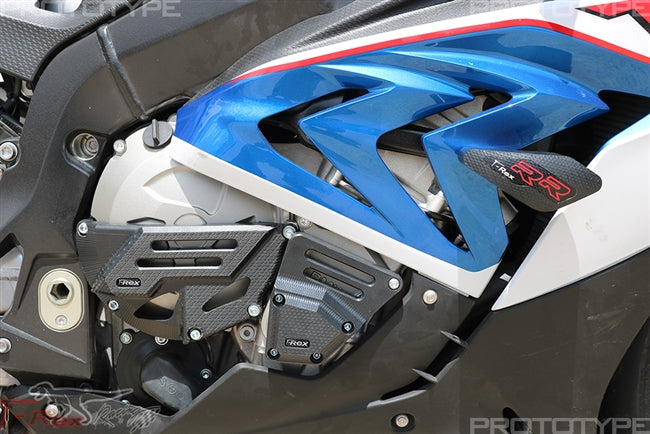 2010 - 2011 / 2015 - 2022 BMW S1000RR No Cut Frame Sliders