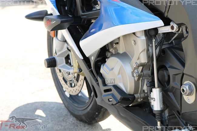 2010 - 2011 / 2015 - 2022 BMW S1000RR No Cut Frame Sliders