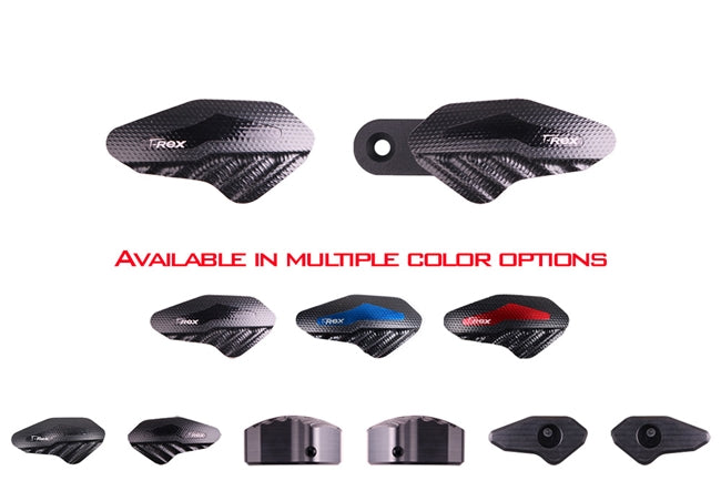 2021 - 2026 BMW S1000R / 2023 - 2026 S1000RR No Cut Frame Sliders