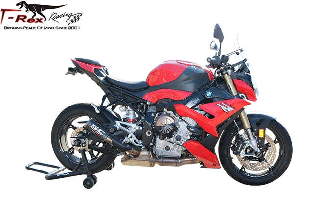 2021 - 2026 BMW S1000R / 2023 - 2026 S1000RR No Cut Frame Sliders