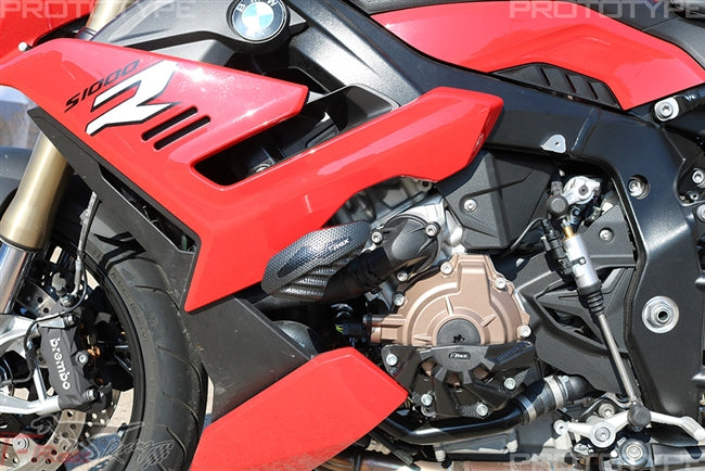 2021 - 2026 BMW S1000R / 2023 - 2026 S1000RR No Cut Frame Sliders