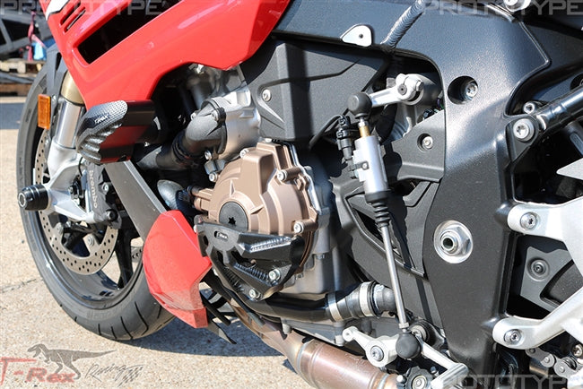 2021 - 2026 BMW S1000R / 2023 - 2026 S1000RR No Cut Frame Sliders