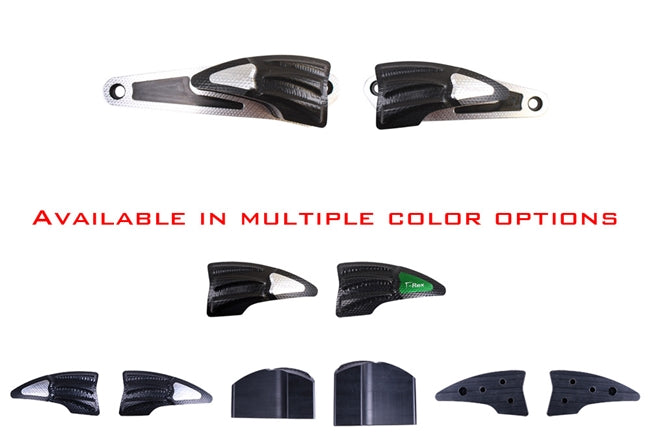 2017 - 2025 Kawasaki Z900 / Z900RS No Cut Frame Sliders