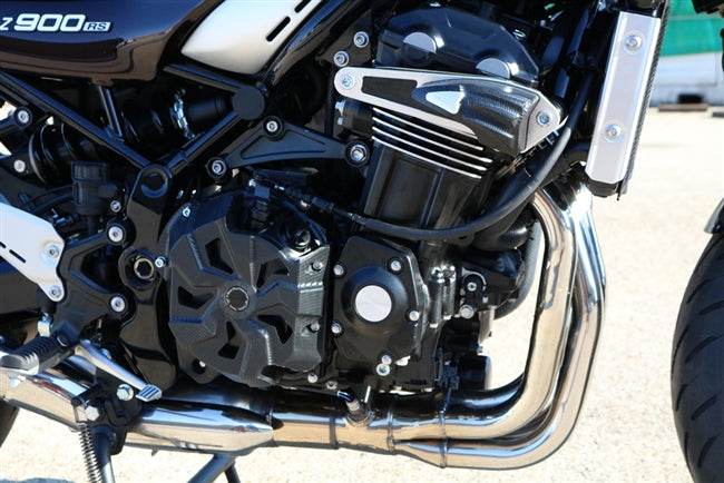 2017 - 2025 Kawasaki Z900 / Z900RS No Cut Frame Sliders