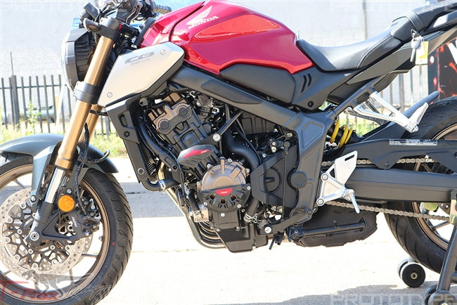 Honda CB650R / CBR650F / CBR650R No Cut Frame Sliders