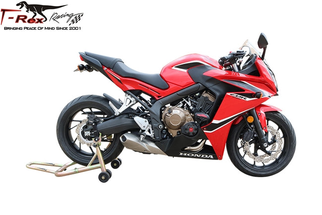 Honda CB650R / CBR650F / CBR650R No Cut Frame Sliders