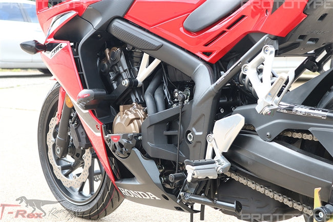 Honda CB650R / CBR650F / CBR650R No Cut Frame Sliders