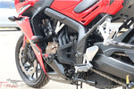 Honda 2014 - 2018 CBR650F, 2019 - 2024 CB650R / CBR650R No Cut Frame Sliders