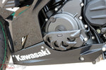 2018 - 2023 Kawasaki Ninja 400 No Cut Frame Sliders Case Covers Spools