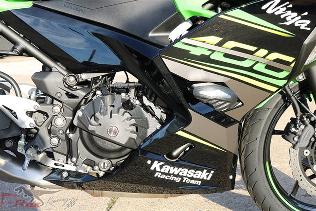 2018 - 2023 Kawasaki Ninja 400 No Cut Frame Sliders Case Covers Spools