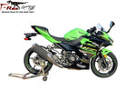 2018 - 2023 Kawasaki Ninja 400 No Cut Frame Sliders Case Covers Fender Eliminator Spools
