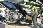 2018 - 2023 Kawasaki Ninja 400 No Cut Frame Sliders Case Covers Fender Eliminator Spools