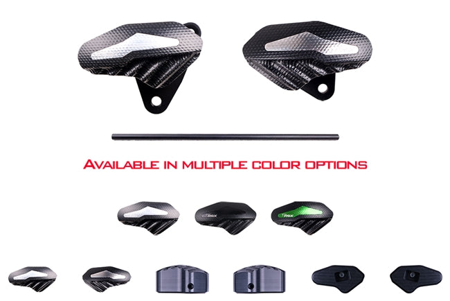 2013 - 2026 Kawasaki Ninja ZX-6R No Cut Frame Sliders