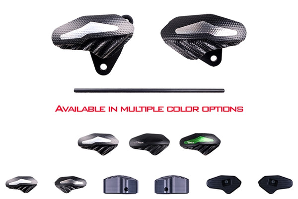 2013 - 2026 Kawasaki Ninja ZX-6R No Cut Frame Sliders