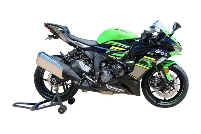 2013 - 2026 Kawasaki Ninja ZX-6R No Cut Frame Sliders
