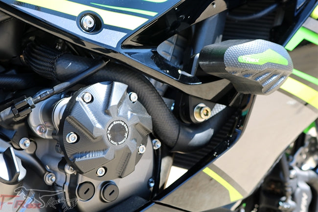 2013 - 2026 Kawasaki Ninja ZX-6R No Cut Frame Sliders