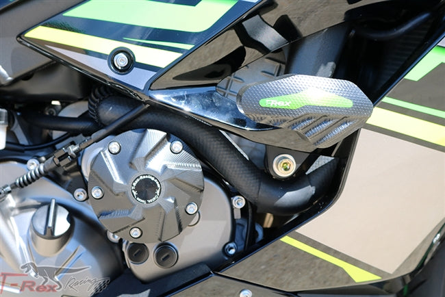 2013 - 2026 Kawasaki Ninja ZX-6R No Cut Frame Sliders