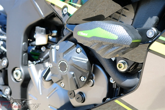 2013 - 2026 Kawasaki Ninja ZX-6R No Cut Frame Sliders