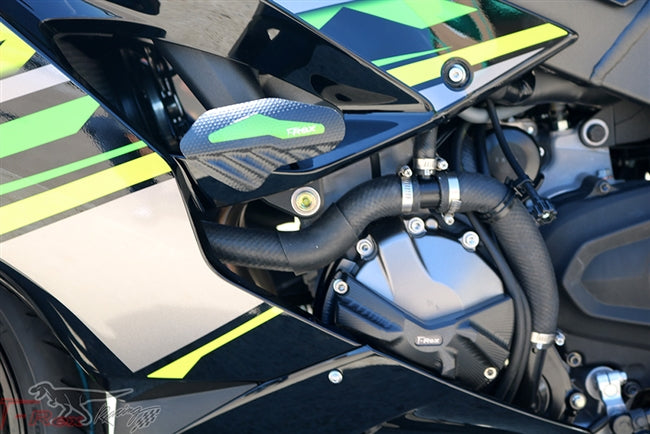 2013 - 2026 Kawasaki Ninja ZX-6R No Cut Frame Sliders