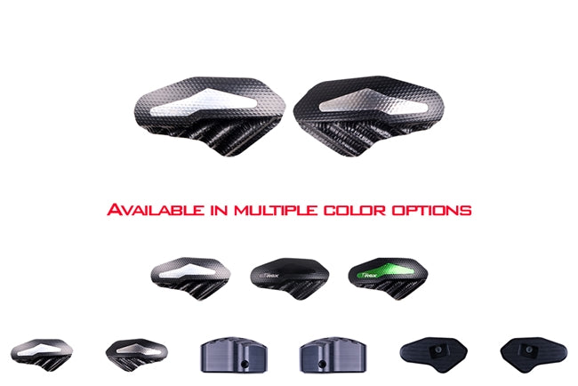 2013 - 2024 Kawasaki Ninja ZX-6R No Cut Frame Slider Replacement Puck(s)