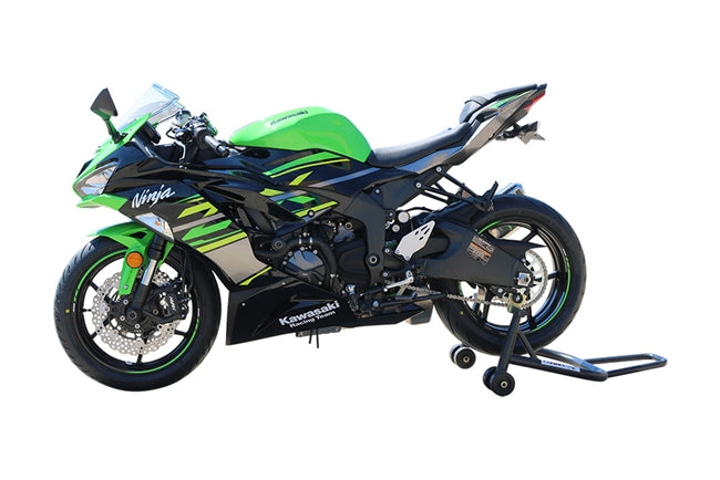 2019 - 2023 Kawasaki Ninja ZX-6R No Cut Frame Sliders Round Pucks