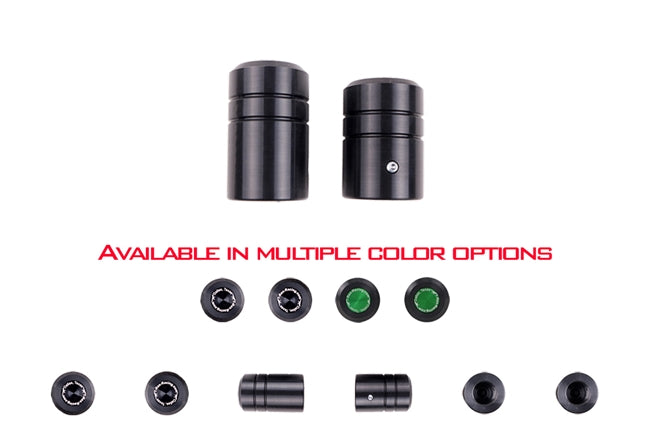 2019 - 2023 Kawasaki Ninja ZX-6R Frame Sliders Round Replacement Pucks