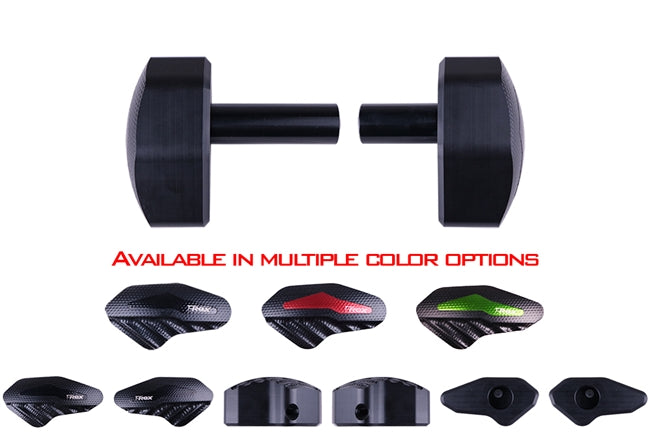 2017 - 2026 Kawasaki Ninja 650 / Z650 No Cut Frame Sliders