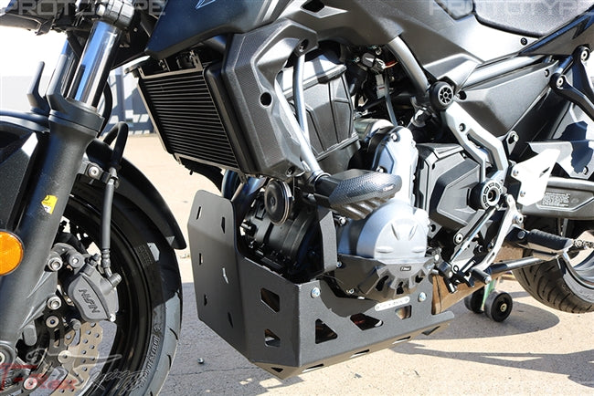 2017 - 2026 Kawasaki Ninja 650 / Z650 No Cut Frame Sliders