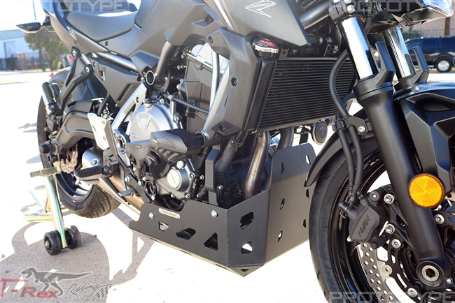 2017 - 2026 Kawasaki Ninja 650 / Z650 No Cut Frame Sliders