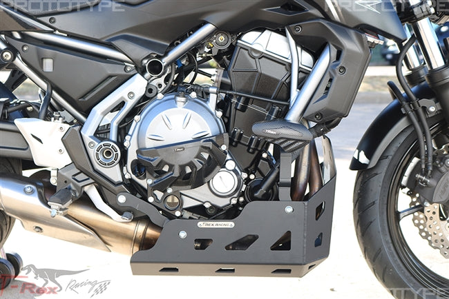 2017 - 2026 Kawasaki Ninja 650 / Z650 No Cut Frame Sliders