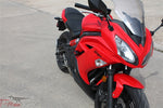 2012 - 2016 Kawasaki Ninja 650R No Cut Frame Sliders