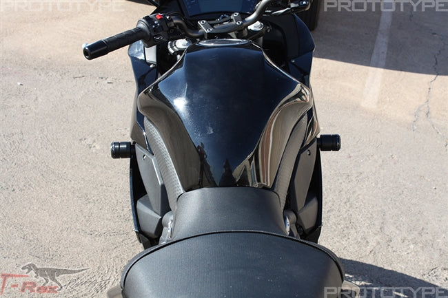 2009 - 2011 Kawasaki Ninja 650R No Cut Frame Sliders