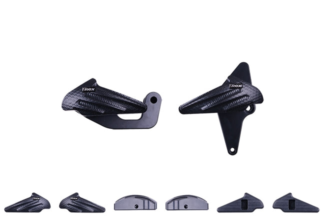 2011 - 2016 Kawasaki Ninja 1000 / Z1000SX No Cut Frame Sliders