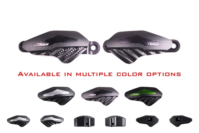 2017 - 2024 Kawasaki Ninja 1000, 2025 Ninja 1100SX No Cut Frame Sliders