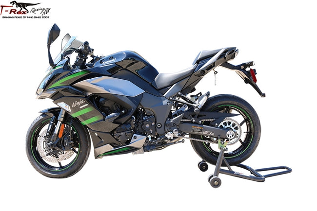 2017 - 2024 Kawasaki Ninja 1000, 2025 Ninja 1100SX No Cut Frame Sliders