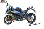 2017 - 2024 Kawasaki Ninja 1000, 2025 Ninja 1100SX No Cut Frame Sliders