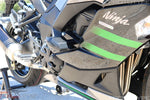 2017 - 2024 Kawasaki Ninja 1000, 2025 Ninja 1100SX No Cut Frame Sliders