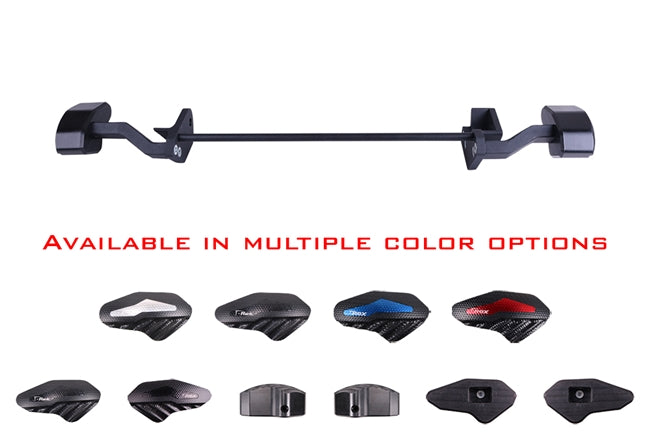 2021 - 2026 Suzuki Hayabusa No Cut Frame Sliders