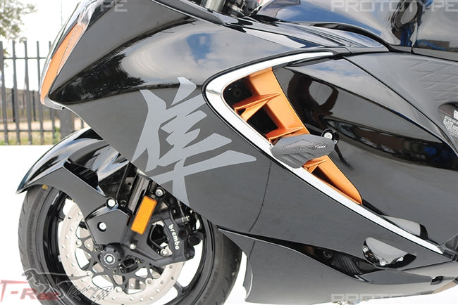 2021 - 2026 Suzuki Hayabusa No Cut Frame Sliders