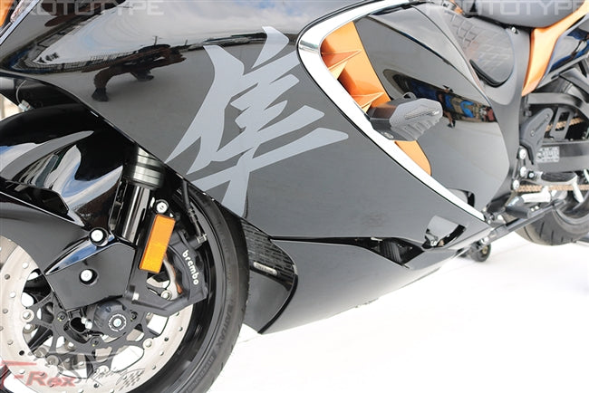 2021 - 2026 Suzuki Hayabusa No Cut Frame Sliders
