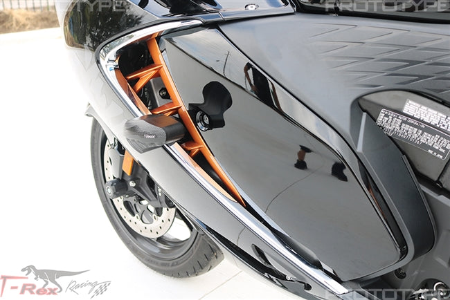 2021 - 2026 Suzuki Hayabusa No Cut Frame Sliders