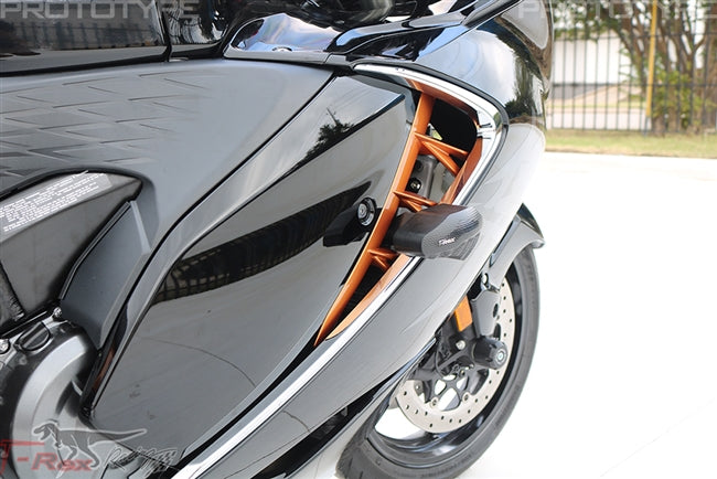 2021 - 2026 Suzuki Hayabusa No Cut Frame Sliders