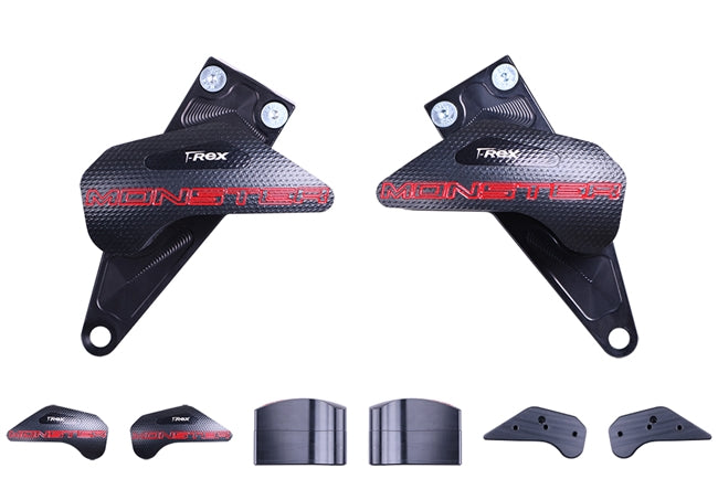 Ducati Monster 821 / 1200 No Cut Frame Sliders