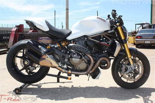 Ducati Monster 821 / 1200 No Cut Frame Sliders