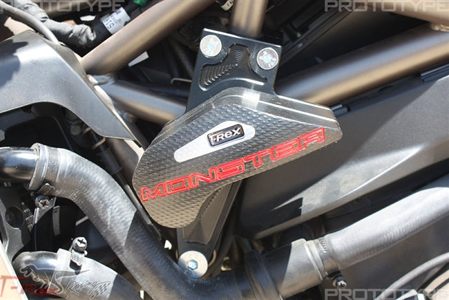 Ducati Monster 821 / 1200 No Cut Frame Sliders