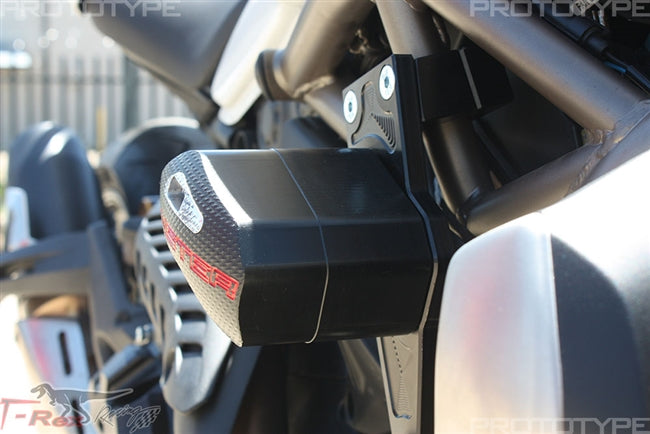 Ducati Monster 821 / 1200 No Cut Frame Sliders