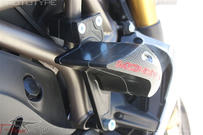 Ducati Monster 821 / 1200 No Cut Frame Sliders