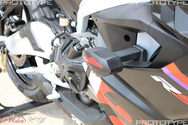 2024 - 2026 Aprilia RS 457 No Cut Frame Sliders